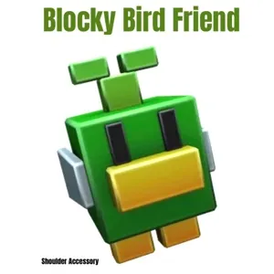 Blocky Bird Friend Toy Code Avatar - In Stock - Fast Delivery ( 5mins - 12H Max )