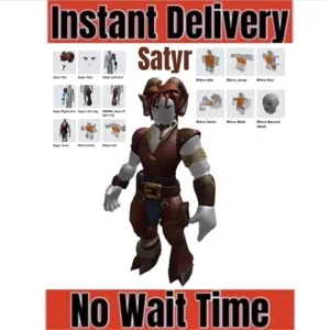 Satyr Toy Bundle Code Avatar - Instant Delivery 