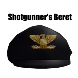 Shotgunner’s Beret Toy Code Avatar - In Stock - Fast Delivery ( 5mins - 12H Max ) 