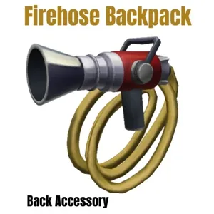 Firehose Backpack Virtual Item Toy Code Avatar - In stock - Fast Delivery 