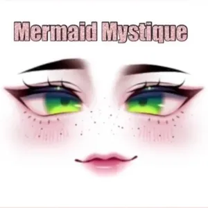Mermaid Mystique Toy Code Avatar - In Stock - Fast Delivery ( 5mins - 12H Max )