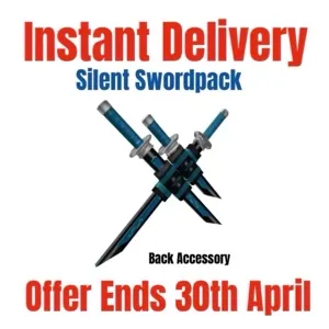 Silent Swordpack Toy Code Avatar - Instant Delivery 