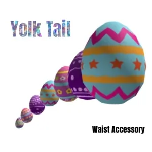 Yolk Tail Toy Code Avatar - In Stock - Fast Delivery 