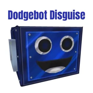 Dodgebot Disguise Virtual Item Toy Code Avatar - In Stock - Fast Delivery 