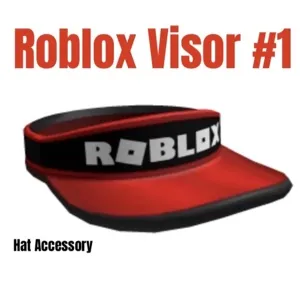 RBlox Visor #1 Toy Code Avatar - In Stock - Fast Delivery ( 5mins -12H Max )