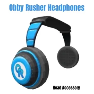 Obby Rusher Headphones Toy Code Avatar - In Stock - Fast Delivery ( 5mins - 12H Max ) 