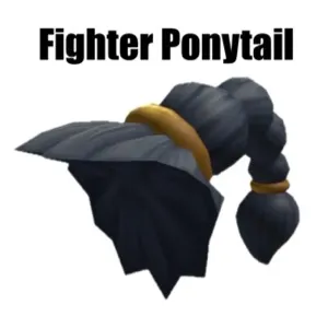 Fighter Ponytail Virtual Item Toy Code - In Stock - Fast Delivery 