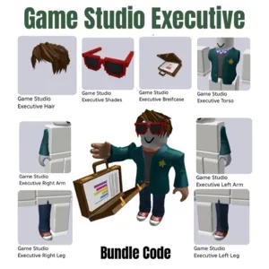 Game Studio Executive Virtual Toy Bundle Code Avatar - In Stock - Fast Delivery 