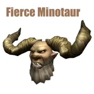 Fierce Minotaur Toy Code Avatar - In Stock - Fast Delivery ( 5mins - 12H Max )