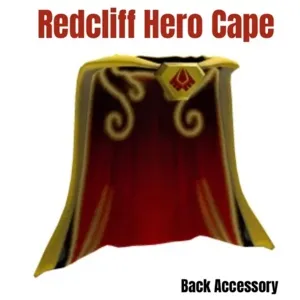Redcliff Hero Cape Toy Code Avatar - In Stock - Fast Delivery ( 5mins - 12H Max )