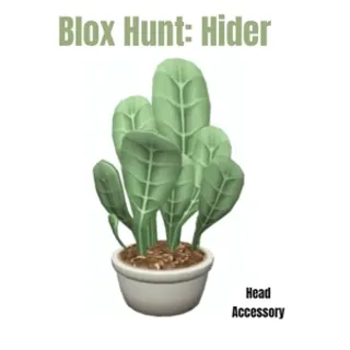 Blox Hunt: Hider Toy Code Avatar - In Stock - Fast Delivery ( 5mins - 12H Max )