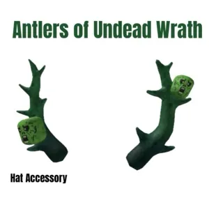 Antlers of Undead Wrath Toy Code - In Stock - Fast Delivery ( 5mins - 12H Max )