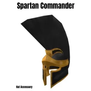 Spartan Commander Toy Code Avatar - In Stock - Fast Delivery ( 5mins - 12H Max )