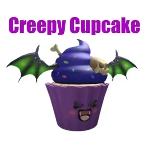 Creepy Cupcake Toy Code Avatar - In Stock - Fast Delivery ( 5mins - 12H Max )