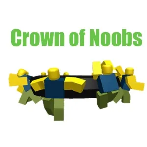 Crown Of Noobs Virtual Item Toy Code Aavatar