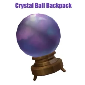 Crystal Ball Backpack Toy Code Avatar - In Stock - Fast Delivery ( 5mins - 12H Max )