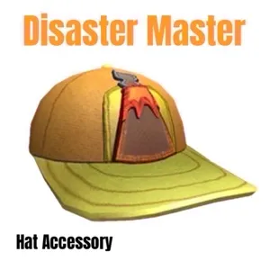 Disaster Master Toy Code Avatar - Instant Delivery 