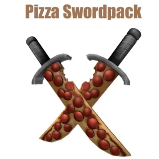 Pizza Swordpack Toy Code Avatar - In Stock - Fast Delivery ( 5mins - 12H Max )