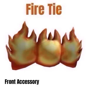 Fire Tie Toy Code Avatar - Instant Delivery 