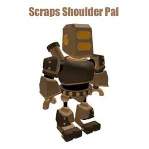 Scraps Shoulder Pal Virtual Item Toy Code - In Stock - Fast Delivery 