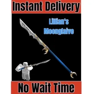 Lillian’s Moonglaive Toy Code Avatar - Instant Delivery 
