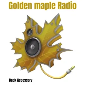 Golden Maple Radio Toy Code Avatar - Instant Delivery 