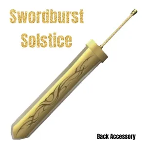 Swordburst Solstice Toy Code Avatar - In Stock - Fast Delivery ( 5mins - 12H Max )