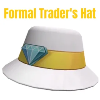 Formal Trader’s Hat Toy Code - In Stock - Fast delivery ( 5mins - 12H Max )