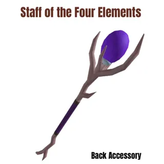 Staff of the Four Elements Toy Code Avatar - In Stock - Fast Delivery 