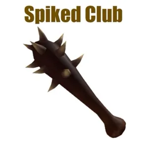 Spiked Club Virtual Item Toy Code - In stock - Fast Delivery 
