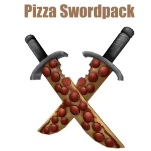 Pizza Swordpack Toy Code Avatar - In Stock - Fast Delivery ( 5mins - 12H Max )