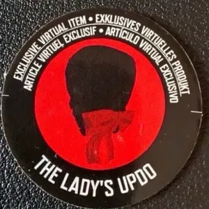 The Lady’s Updo Toy Code Avatar - Instant Delivery 
