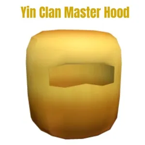 Yin Clan Master Hood Toy Code Avatar - Delivered in 12hr - 36hr ( Not Instant )