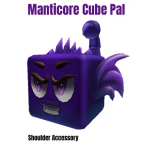 Manticore Cube Pal Virtual Item Toy Code Avatar - In stock - Fast Delivery 