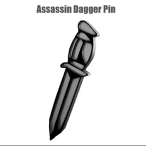 Assassin Dagger Pin Toy Code - Instant Delivery 