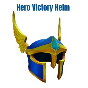 Hero Victory Helm Virtual Item Toy Code Avatar - In stock - Fast Delivery 