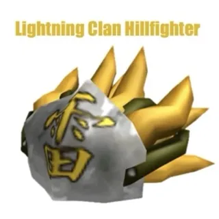 Lightning Clan Hillfighter Toy Code Avatar - In Stock - Fast Delivery ( 5mins - 12H Max )