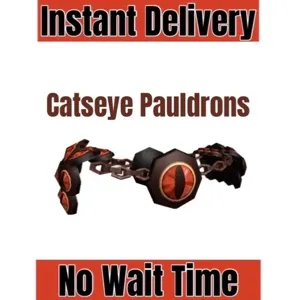 Catseye Pauldrons Toy Code Avatar - Instant Delivery 