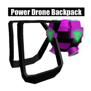Power Drone Backpack Toy Code Avatar - In Stock - Fast Delivery ( 5mins - 12H Max )