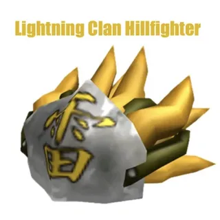 Lightning Clan Hillfighter Toy Code Avatar - In Stock - Fast Delivery ( 5mins - 12H Max )