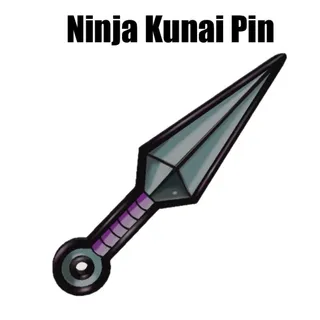Ninja Kunai Pin Toy Code Avatar - In Stock - Fast Delivery 