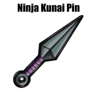 Ninja Kunai Pin Toy Code Avatar - Instant Delivery 