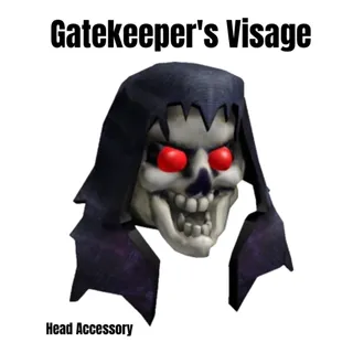 Gatekeeper's Visage Toy Core Avatar - Delivered in 1hr - 30hr ( Not Instant )