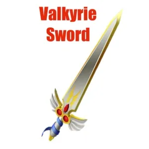Valkyrie Sword Virtual Item Toy Code Avatar