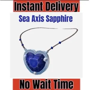 Sea Axis Sapphire Toy Code Avatar - Instant Delivery 