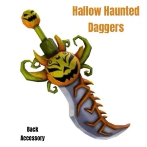 Hallow Haunted Dagger Toy Code Avatar - In Stock - Fast Delivery ( 5mins - 12H Max )