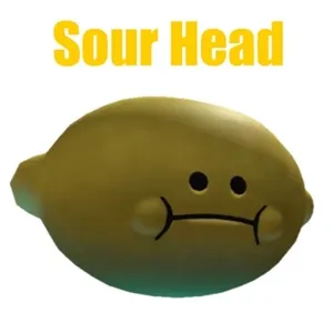 Sour Head Toy Code Avatar - In Stock - Fast Delivery ( 5mins - 12H Max )