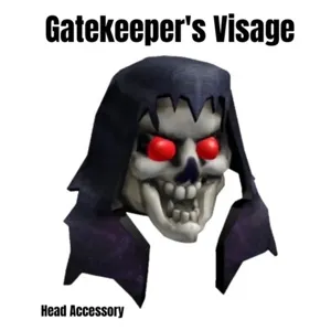 Gatekeeper’s Visage Toy Code Avatar - In Stock - Fast Delivery ( 5mins - 12H Max )