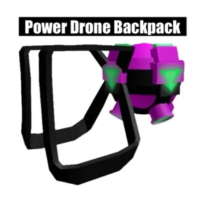 Power Drone Backpack Virtual Item Toy Code 