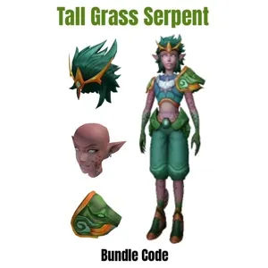 Tall Grass Serpent Virtual item Toy Bundle Code - In Stock - Fast Delivery